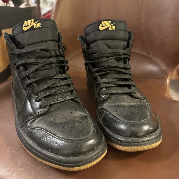 Nike gum black retro high tops - Picture 4 of 4